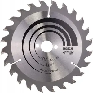 Comparateur de prix : Bosch Accesorios Lame De Scie Circulaire Pour Bois Op Wo H 160x20-24