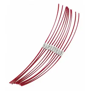 Comparateur de prix : Bosch - fil pour coupe-bordure 26 combitrim extra long 26 cm pack de 10