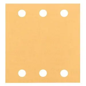 Comparateur de prix : Bosch 2608607457 Feuille Abrasive 10 Pièces 115 X 107 Mm Grain 80