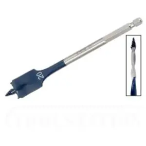 Comparateur de prix : Bosch 2608595483 Mèche Plate Self Cut à Queue Ronde 10 X 152 Mm