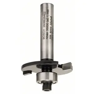 Comparateur de prix : Bosch Accessories 2 608 628 402 Fraise 8 mm 32 x 4 x 51 mm Gris