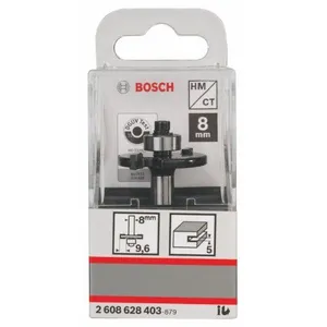 Bosch Fraises circulaires à rainurer 8 mm, D1 3... pas cher