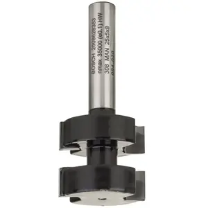 Comparateur de prix : Bosch Fraise à bouveter 8 mm, D1 25 mm, L 5 mm,...