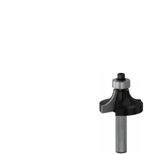 Bosch Accessories 2608628342 Fraise à arrondir 8 mm 10 x 16,5 x 57 mm