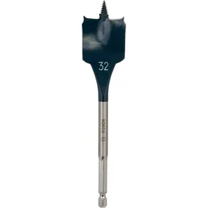Bosch 2608595498 Mèche Plate Self Cut Queue Ronde 32 X 152 Mm pas cher