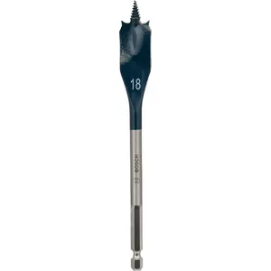 Mèche plate Self Cut Speed diamètre 18x152mm - BOSCH - 2608595489 pas cher