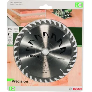 Comparateur de prix : Bosch 2609256856 Lame de scie circulaire 160 mm