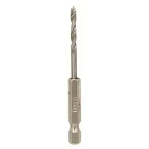 Comparateur de prix : Bosch 2608595519 Mà che hélicoïdale à bois rectifiées HSS à queue six pans 1/4" Ø 3 mm