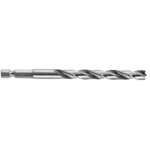 Comparateur de prix : BOSCH Mèche hélicoïdale à bois rectifiées HSS - A queue six pans 1/4" - Ø 6 mm