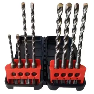 Comparateur de prix : Bosch Coffret de forets Béton SDS-Plus (8 pièces) - 2607019903 - Bosch