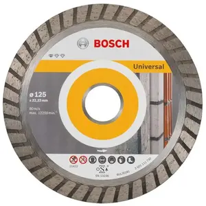 Comparateur de prix : Bosch 1 Disques à Tronçonner Diamantés Standard For Universal Turbo