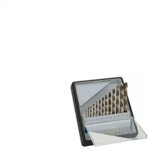 Comparateur de prix : Bosch Robust Hss-Co / 2607019926 Coffret De Mèches à Tige Ronde Lot De 13