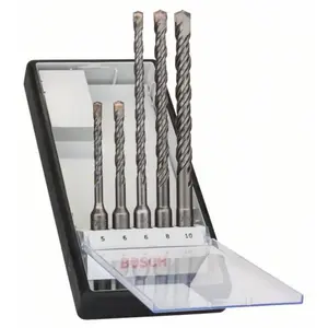 Comparateur de prix : Set de forets SDS Plus Robust Line 5 pièces - BOSCH - 2607019929 TU