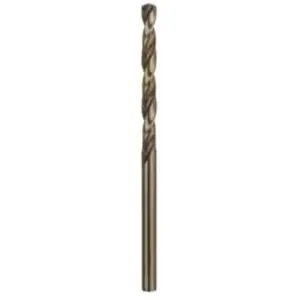 Comparateur de prix : Bosch Forets à métaux rectifiés HSSCo standard, DIN 338 4,1 x 43 x 75 mm 1pc