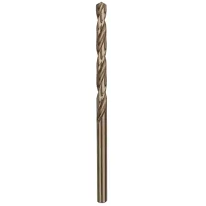 Comparateur de prix : Bosch Forets à Métaux Rectifiés Hss-Co Standard, Din 338 (5,1 X 52 X 86 Mm)