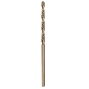 Comparateur de prix : Bosch Accessories Forets à  Métaux Rectifiés Hss-Co Standard, Din 338 (2,5 X 30 X 57 Mm)