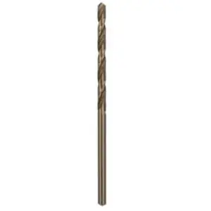 Comparateur de prix : Bosch Forets à  Métaux Rectifiés Hss-Co Standard, Din 338 (3 X 33 X 61 Mm)