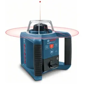 Comparateur de prix : Bosch Professional Niveau Laser Rotatif Grl 300 Hv Professional+rc 1+wm 4+lr1