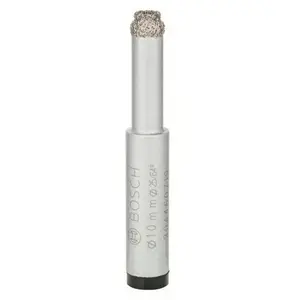 Comparateur de prix : Bosch Foret diamanté à sec Easy Dry Best for Ceramic ø 10 BOSCH 2608587142