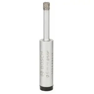 Comparateur de prix : Bosch Foret diamanté à sec Easy Dry Best for Ceramic ø 6 BOSCH 2608587139