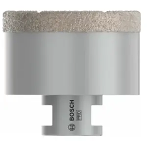Comparateur de prix : Bosch 2608587130 Forêt Diamanté à Sec Dry Speed Ø 67 Mm