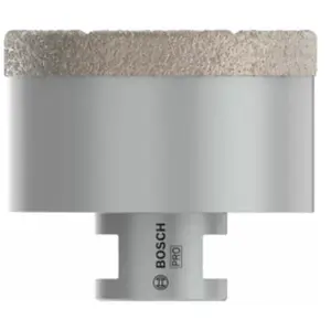 Comparateur de prix : Bosch - Scie trépan diamantée à sec diamètre 70mm Dry Speed 2608587132