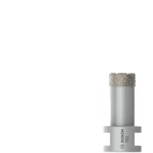 Comparateur de prix : Bosch Dry Speed / 2608587115 Forêt Diamanté à Sec Diamètre 20 Mm