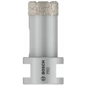 Comparateur de prix : Scie-trépan diamantée à sec dry speed 22 mm bosch 2608587116