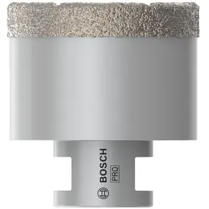 Comparateur de prix : Bosch Scies-Trépans Diamantées à  Sec Dry Speed Best For Ceramic (57 X 35 Mm)