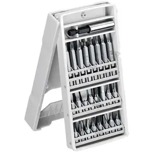 Comparateur de prix : Bosch 2607017037 Coffret D'Embouts De Perçage Ph/Pz/T 25 Pièces