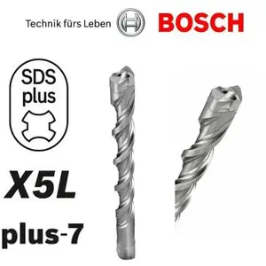 Foret à béton à queue sds-plus x5-l sds-plus-7 Ø25mm longueur 450mm bosch 2608586726 pas cher