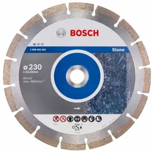 Comparateur de prix : Bosch Disque à tronçonner diamanté Standard for...