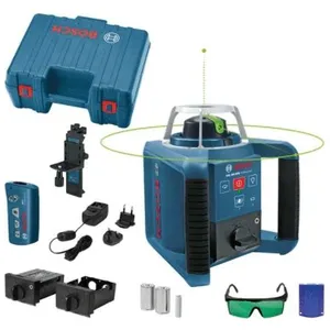 Comparateur de prix : Niveau laser rotatif GRL 300 HVG Professional - BOSCH - 0601061701 TU