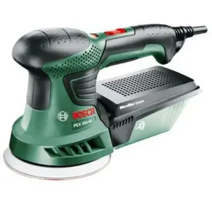 Comparateur de prix : BOSCH Ponceuse excentrique PEX300AE 270W