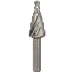Comparateur de prix : Bosch Fraises étagées HSS 4 - 12 mm, 6,0 mm, 50 mm