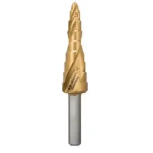 Comparateur de prix : Bosch Bosch Fraise étagée HSS-TiN 4 - 12 mm, 6,0 mm, 66,5 mm
