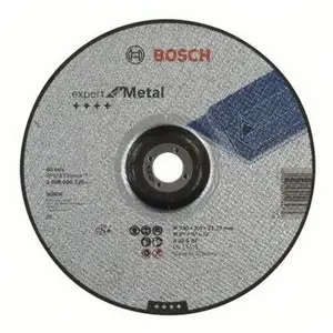 BOSCH Disque à tronçonner pour métaux à moyeu déporté - 230x3 mm pas cher