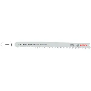 Comparateur de prix : Bosch Scie sauteuse T345XF 5 Pièces.