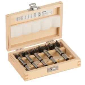 Comparateur de prix : Bosch 2 607 018 750 Coffret De 5 Forets Plastique 15/ 20/ 25/ 30/ 35 Mm