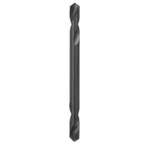 Bosch Accessories 2608597591 Foret à métaux à double pointe rectifié HSS-G Ã  4,5 mm 10 pièces pas cher
