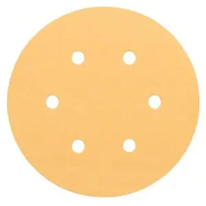 Bosch Feuilles abrasives, set de 5 pièces 150 mm, 180 pas cher