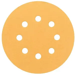 Comparateur de prix : Bosch Accessories 2608605072 Disque abrasif 5 pièces 125 mm Grain K180