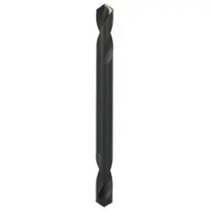 Bosch Accessories 2608597598 Foret à métaux à double pointe rectifié HSS-G Ã 5,7 mm 10 pièces pas cher