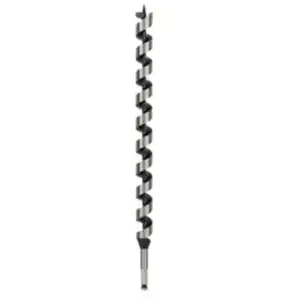Bosch - Mèche à bois à spirale pro Wood 28 x 385 x 450 mm - 2608597650 pas cher