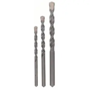 Comparateur de prix : Bosch 3 Forets à béton Cyl-3 Silverpercu 5-6-8mm Bosch