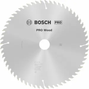 Comparateur de prix : Bosch Lame de scie circulaire Optiline Wood 250 x 30 x 3,2 mm, 60 1pc