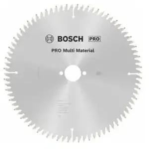 Comparateur de prix : Bosch Lame de scie circulaire Multi Material 250 x 30 x 3,2 mm, 80 1pc