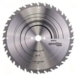 Bosch 1 Speedline Wood Pour Scies Circulaires De Table