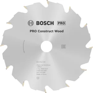 Comparateur de prix : Bosch Accesorios Lame De Scie Circulaire Pour Bois Cw Wo H 160x20-12