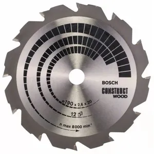 Comparateur de prix : Bosch Accesorios -16 9-1/4 Disque Circulaire Construction En Bois 235x2.8x30